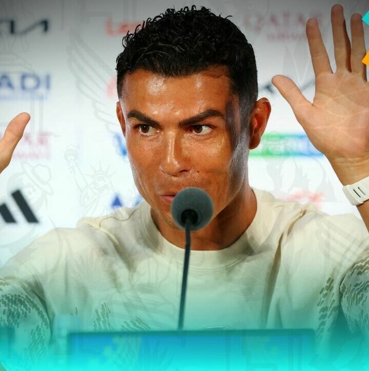 Cristiano Ronaldo habló antes del partido contra España. (Foto: Reuters)
