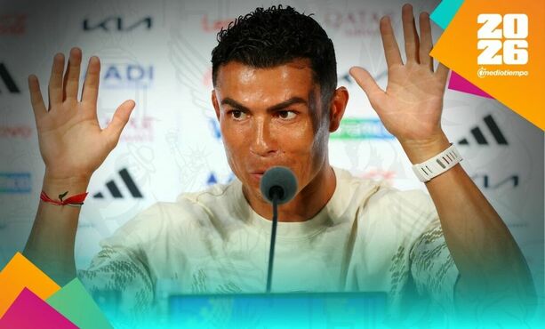 Cristiano Ronaldo habló antes del partido contra España. (Foto: Reuters)