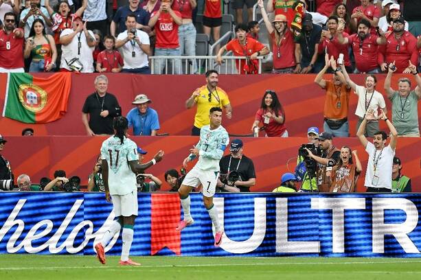 Cristiano Ronaldo y Portugal quieren seguir soñando con el título (Imago7)