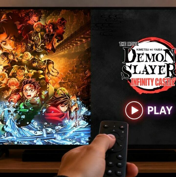 'Demon Slayer: Castillo Infinito' llegará a plataformas de streaming en esta fecha| Foto: Crunchyroll y ChatGPT