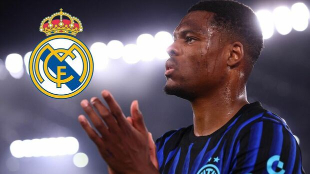 Denzel Dumfries firmará por cuatro años y los merengues desembolsarán 20 millones al Inter de Milan | Foto: Reuters