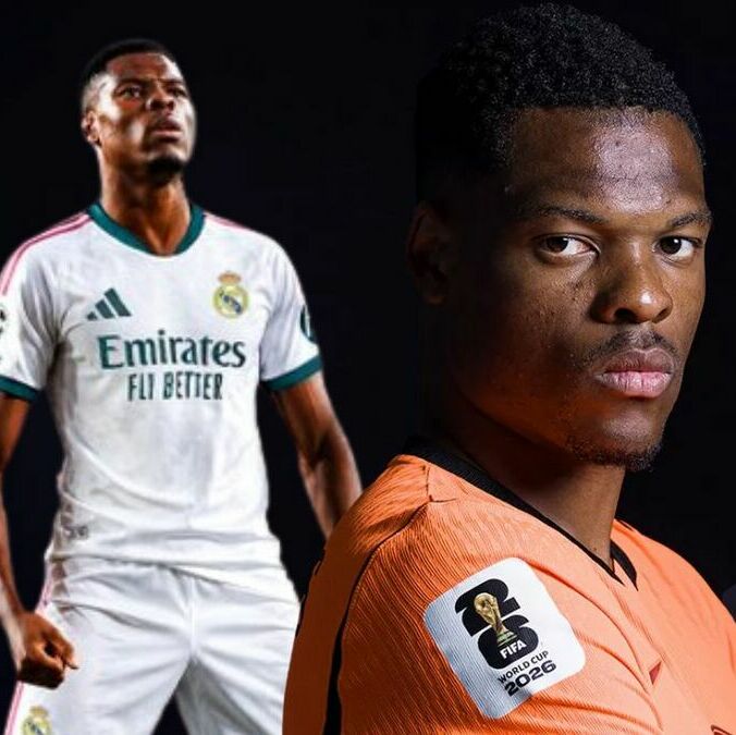 Dumfries firma por cuatro temporadas con los merengues. (Foto: Real Madrid)