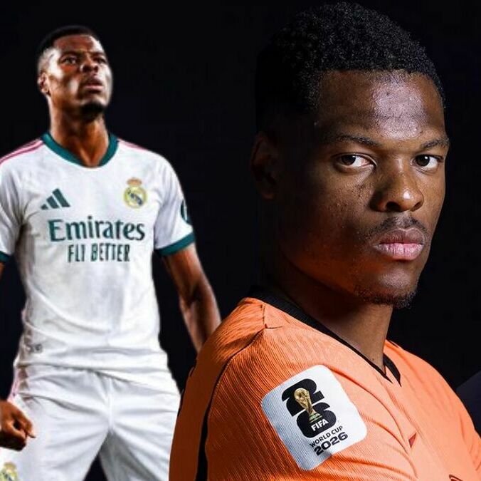 Dumfries firma por cuatro temporadas con los merengues. (Foto: Real Madrid)