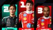 El podio de la F1 en el Gran Premio de Gran Bretaña. (Foto: F1)