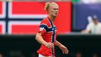 Erling Haaland con Noruega (Reuters)