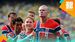 Erling Haaland eliminó a Brasil (Reuters)