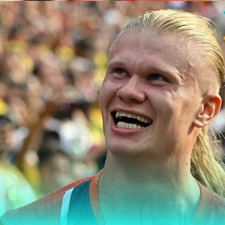 Erling Haaland fue el héroe de Noruega ante Brasil (Fotografía: Mexsport)
