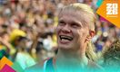 Erling Haaland fue el héroe de Noruega ante Brasil (Fotografía: Mexsport)