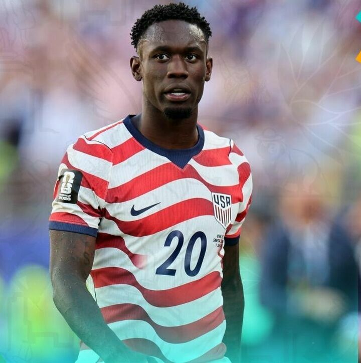 Florian Balogun estará con Estados Unidos en el encuentro ante Bélgica | Foto: EFE