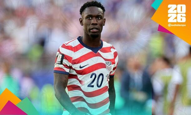 Florian Balogun estará con Estados Unidos en el encuentro ante Bélgica | Foto: EFE