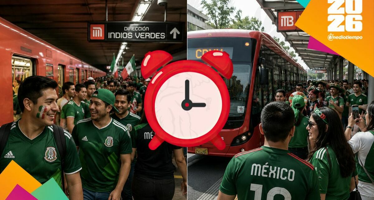 Así funcionarán el Metro y Metrobús HOY 5 de julio de 2026: horarios y estaciones. (ChatGPT).