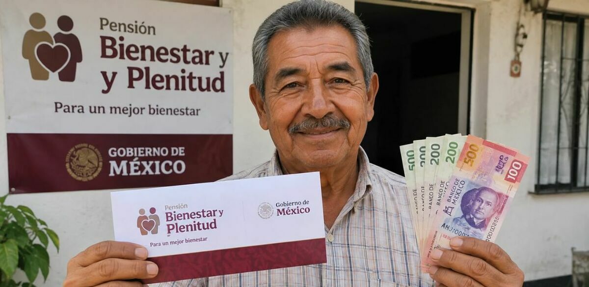 Guía para registrarte a la Pensión Bienestar y Plenitud de hombres 2026. (Foto: ChatGPT).