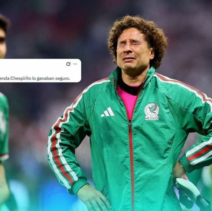 Guillermo Ochoa lloró en la eliminación (Reuters)