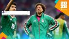 Guillermo Ochoa lloró en la eliminación (Reuters)