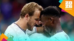 Harry Kane colaboró con un gol en el triunfo inglés. (Foto: Reuters)
