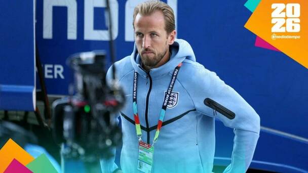 Harry Kane ya está en el Coloso de Santa Úrsula (Reuters)