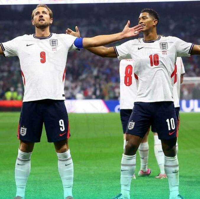 Inglaterra anotó cuando peor la pasaba en el partido (Reuters)