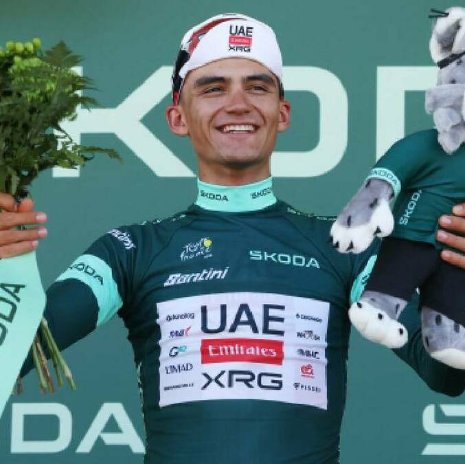 Isaac del Toro gana la segunda etapa del Tour Francia / Reuters