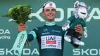 Isaac del Toro gana la segunda etapa del Tour Francia / Reuters