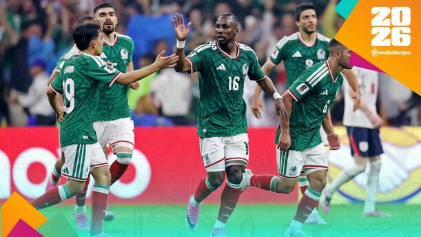Julián Quiñones marcó el 2-1 ante Inglaterra. (Foto: Reuters)