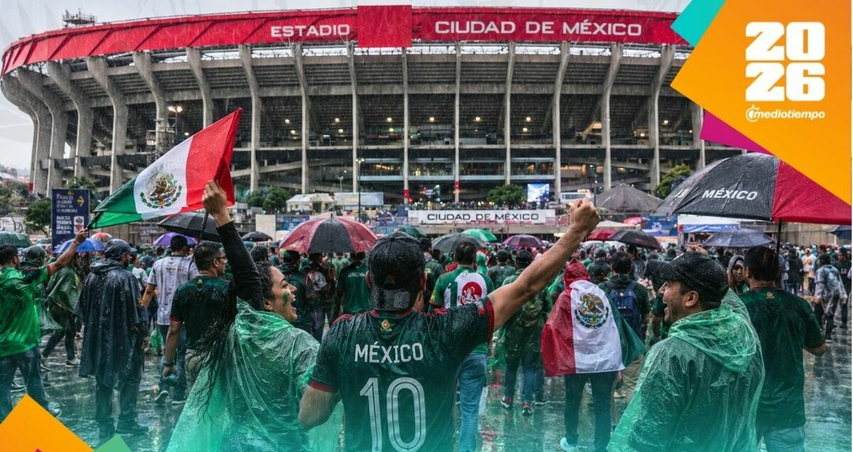 ¿Lloverá durante el México vs Inglaterra?| Foto: ChatGpt