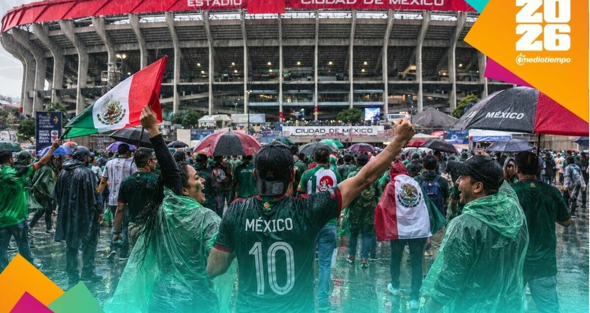 ¿Lloverá durante el México vs Inglaterra?| Foto: ChatGpt