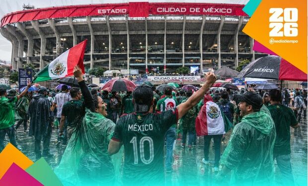 ¿Lloverá durante el México vs Inglaterra?| Foto: ChatGpt