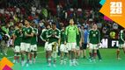 Los jugadores salieron entre aplausos. (Foto: Mexsport)