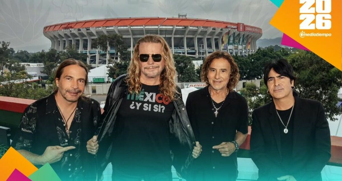 Maná: a qué hora ver show de medio tiempo en partido del Tri hoy | Foto: Instagram: Maná