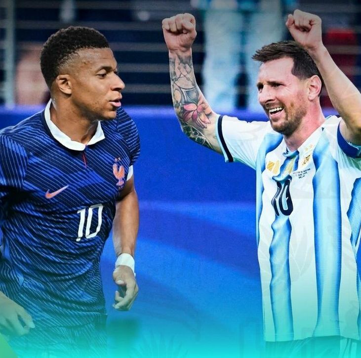Mbappé le pisa los talones a Messi. (Foto: Mexsport)
