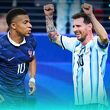 Mbappé le pisa los talones a Messi. (Foto: Mexsport)