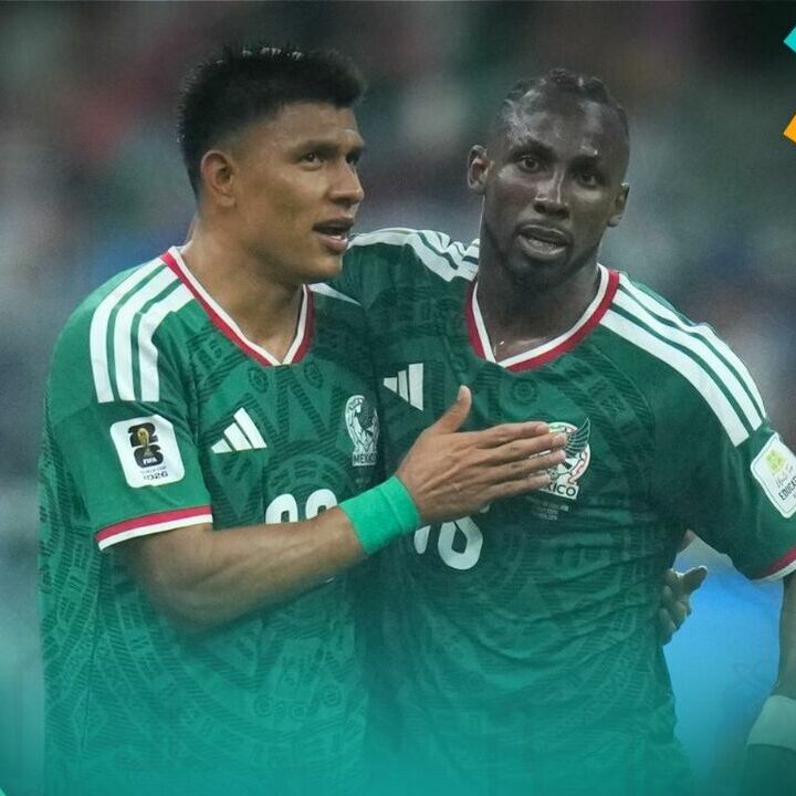 México se enfrentó a Inglaterra en los Octavos del Mundial 2026 (Imago7)
