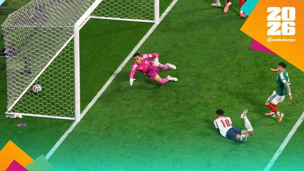 México recibió dos goles en muy poco tiempo (Reuters)