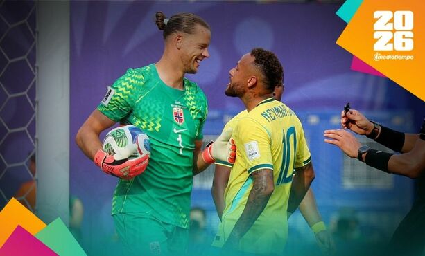 Neymar y Brasil quedaron eliminados en Octavos del Mundial 2026 (Reuters)