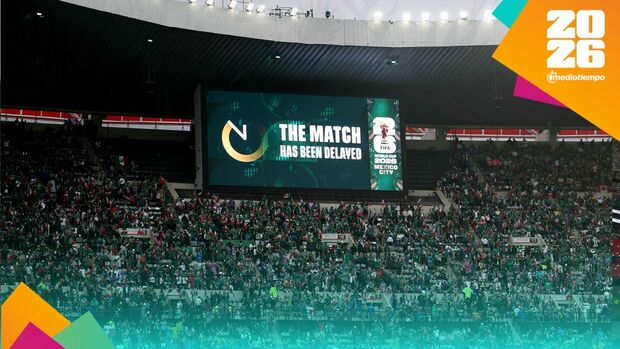 El partido México vs. Inglaterra se pospuso. (Foto. Reuters)