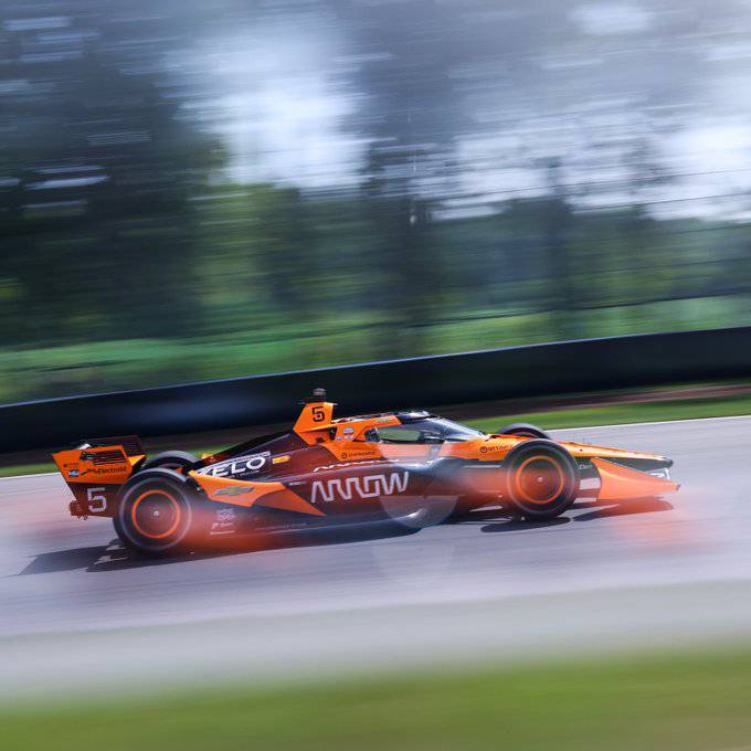 Pato O'Ward corta la sequía y se queda con el triunfo / @IndyCar