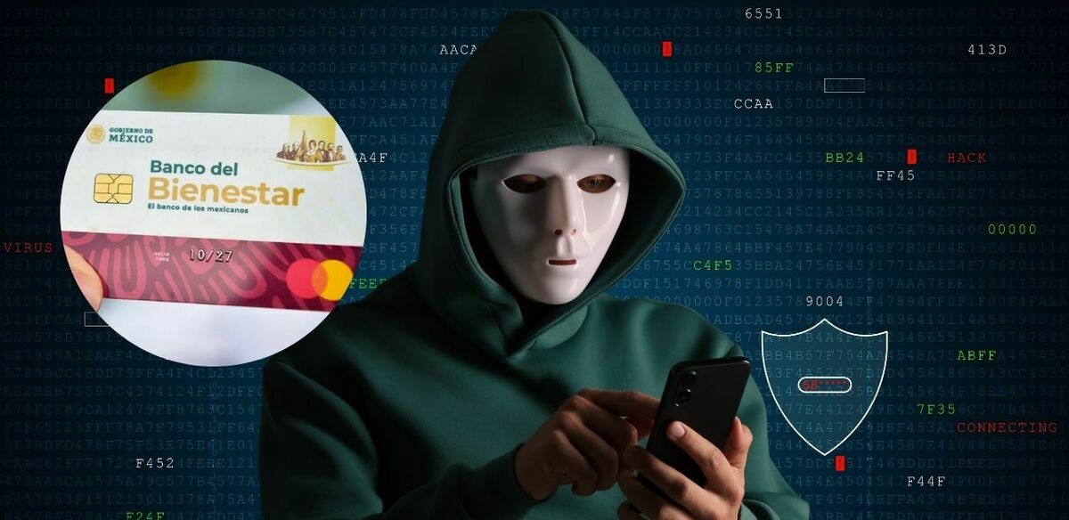 Así puedes identificar el nuevo fraude vía WhatsApp que se hace pasar por la Secretaría del Bienestar. (Especial)