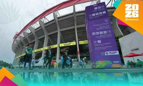 La reventa está presente antes del inicio del partido entre el Tri e Inglaterra (Fotografía: Imago 7)