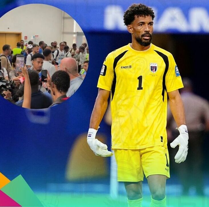 La Selección de Cabo Verde fue recibida como héroes tras histórica participación en la Copa del Mundo 2026 | Foto: Imago7