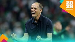Thomas Tuchel se emocionó con el pase de Inglaterra. (Foto: Reuters)