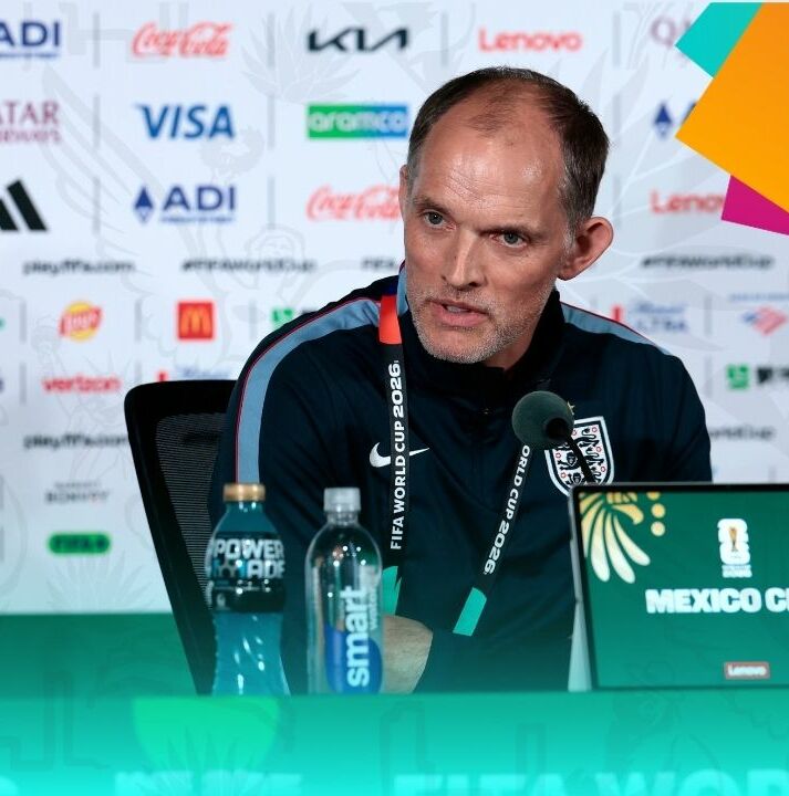 Tuchel espera un ambiente emotivo ante México (Fotografía: EFE)