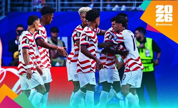 Estados Unidos venció a Bosnia y Herzegovina y avanzó a Octavos de Final del Mundial 2026 (Fotografía: Mexsport)
