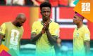 Vinicius no pudo evitar la eliminación de Brasil (Fotografía: EFE)