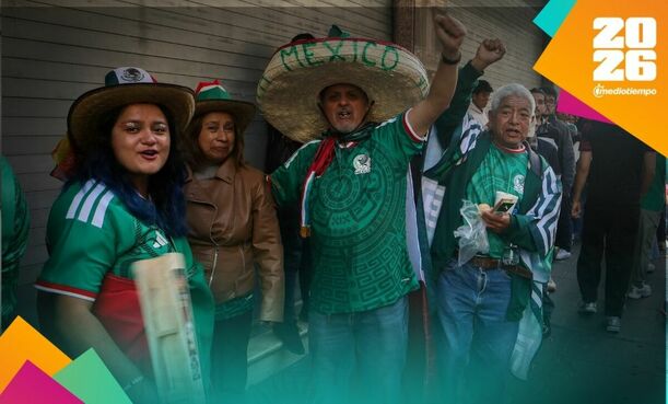 Aficionados mexicanos en el Mundial 2026 (Reuters)