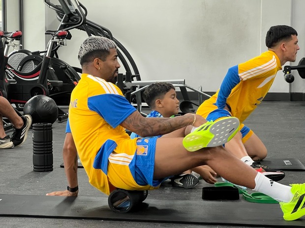 Aguirre trabajará en lo físico. (Foto: Tigres)