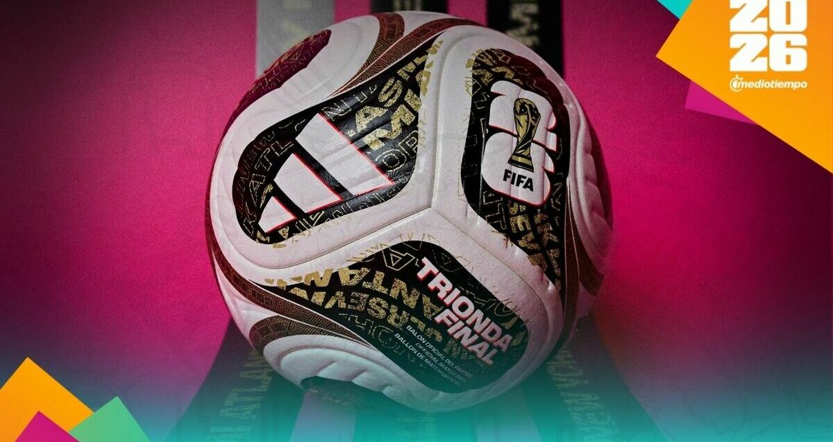 El balón de adidas que se usará en las finales. (Foto: adidas)