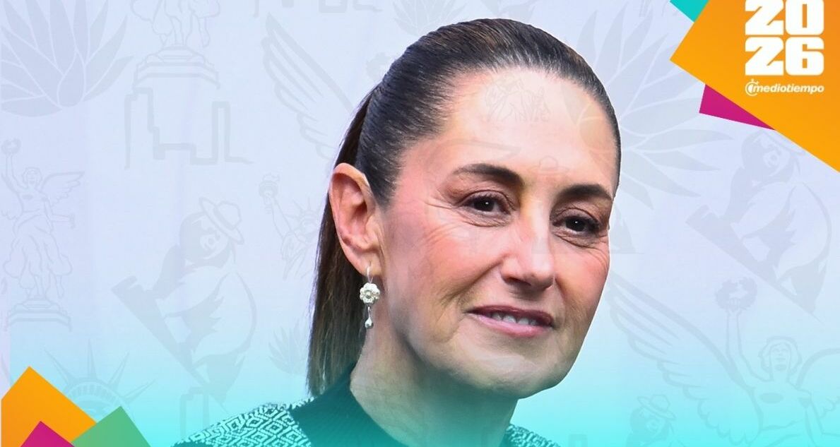 Claudia Sheinbaum reaccionó a la eliminación de México ante Inglaterra (Fotografía: Mexsport)