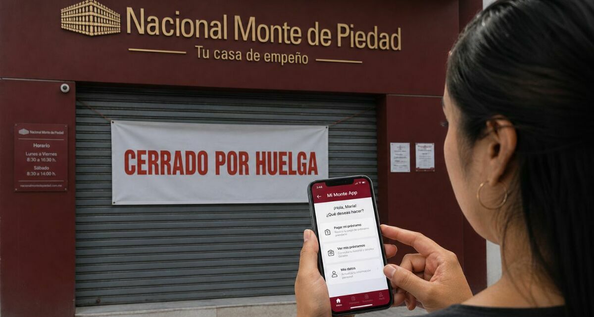 Los clientes pueden pagar o refrendar sus préstamos mediante canales digitales y establecimientos autorizados por el Monte de Piedad. Foto: ChatGPT