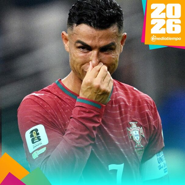 Cristiano Ronaldo terminó llorando. (Foto: Reuters)