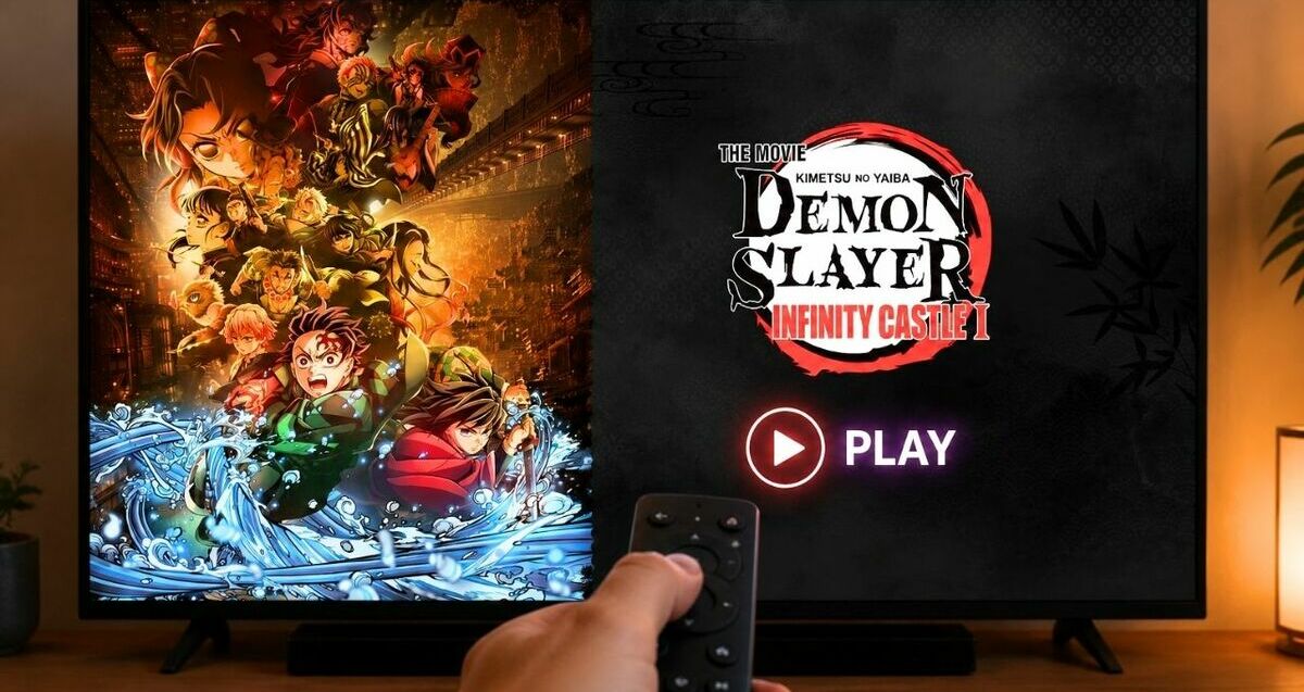 'Demon Slayer: Castillo Infinito' llegará a plataformas de streaming en esta fecha| Foto: Crunchyroll y ChatGPT